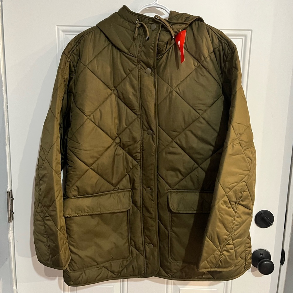 ✨Host Pick ✨NWT- H&M quilted Jacket XL